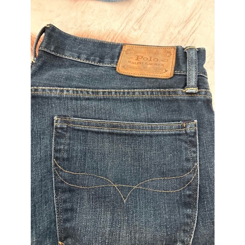Polo Ralph Lauren denim Sullivan Slim Mens Size 34x30 - Picture 3 of 6